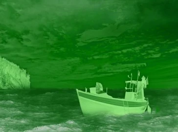 تکنولوژی مادون قرمز در دوربین ها چگونه عمل می کند؟