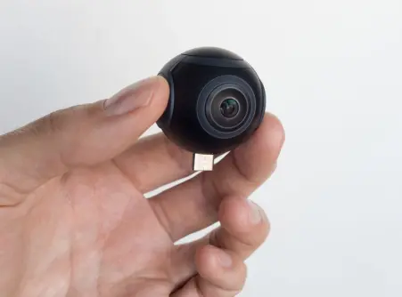 پیشرفته ترین دوربین 360 درجه ای با فناوری HDR