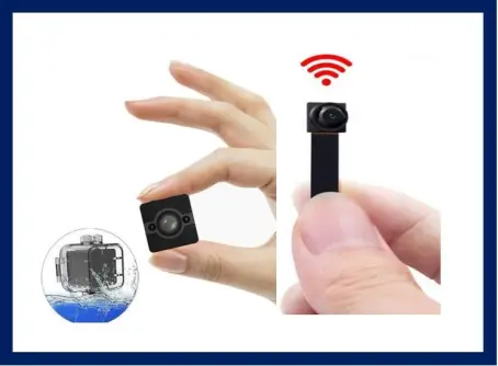 کاربرد های دوربین کوچک مینی برای حفظ امنیت