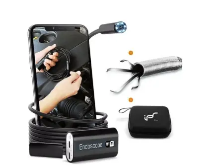 دوربین شلنگی آندوسکوپی صنعتی و انواع و کاربردهای آن‌ها