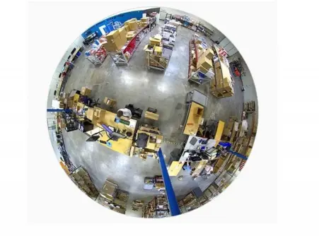 آشنایی با ویژگی های برتر دوربین مدار بسته چشم ماهی