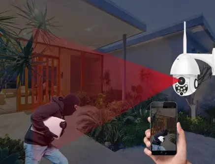 شگفتی های دوربین کوچک دارای سنسور تشخیص حرکت