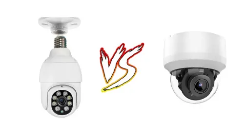 بررسی تفاوت قیمت دوربین لامپی و مداربسته تحت شبکه