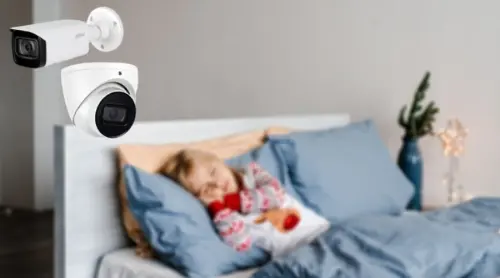 فواید استفاده از دوربین های اتاق کودک و سالمندان