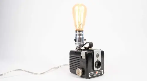 صفر تا 100 دوربین های لامپی شکل