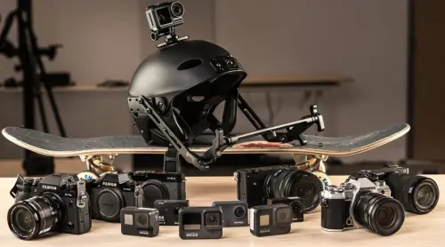 ارزان ترین دوربین های اکشن ورزشی جهان