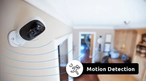 فواید تشخیص حرکت در دوربین ها