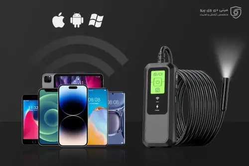 نحوه اتصال دوربین شلنگی آندوسکوپی به گوشی اندرویدی