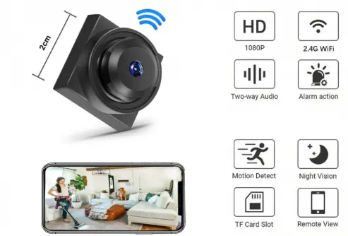 ویژگی‌های دوربین های مخفی مینی دیوی پرو