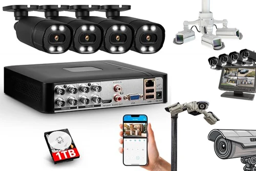 راهنمای دستگاه DVR برای دوربین مداربسته