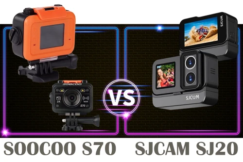 مقایسه بهترین دوربین ورزشی در برند سوکو و اس جی کم