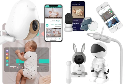 معرفی 10 مورد از جدیدترین دوربین های اتاق کودک(بیبی کمرا)