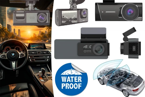 معرفی دوربین های اقتصادی ضد سرقت خودرو (2025)