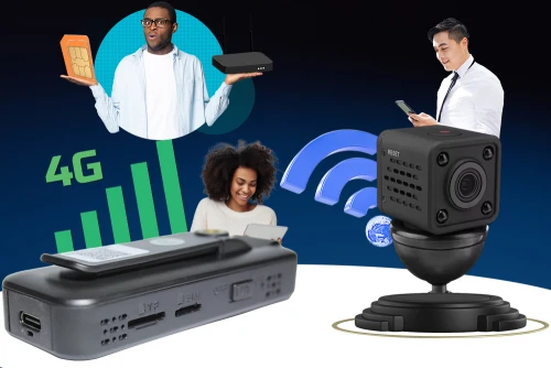 دوربین مینی بیسیم سیم کارت خور در مقابل وایفای؟ کدام بهتر است؟