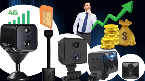 ارزان ترین در مقابل گران ترین دوربین های سیم کارت خور کوچک