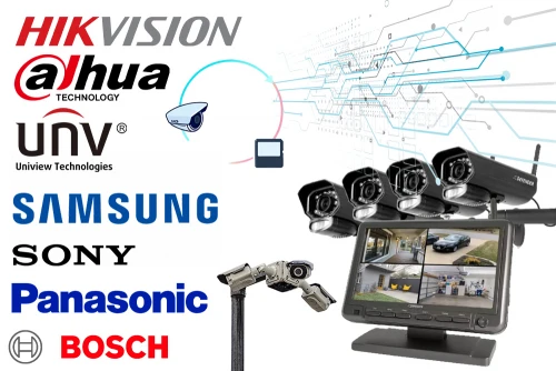 مقایسه برترین برند های دوربین مداربسته