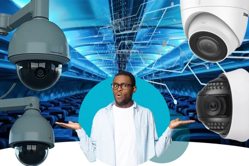 فرق بین دام و اسپید دام در دوربین مداربسته