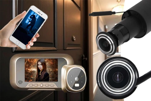 راهنمای خرید دوربین چشمی درب (بررسی جامع)