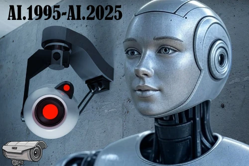 روند تکامل هوش مصنوعی دوربین های مراقبتی امنیتی