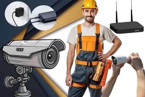 خدمات دوربین مداربسته در تهران