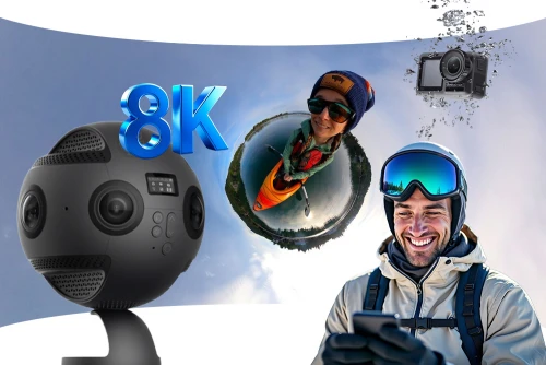 بهترین دوربین های ورزشی 360 برای دیدن دنیای اطراف