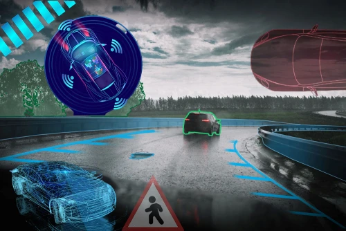 همکاری بی‌نقص: ارتقای ایمنی خودرو با هم‌افزایی دوربین‌ها و ADAS