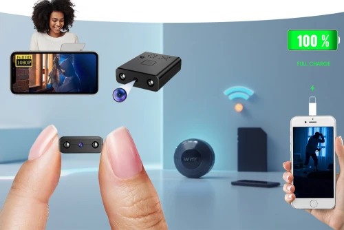 پیشرفته ترین و کوچک ترین دوربین مینی جهان کدام است؟