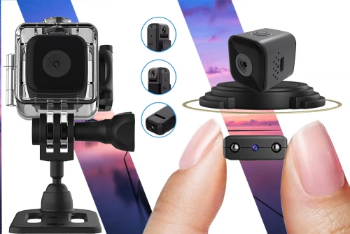 ریزترین دوربین مراقبتی بیسیم کدام است؟