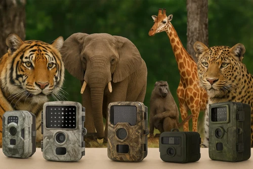 دوربین‌های حیات وحش هوشمند با قابلیت تشخیص و طبقه‌بندی آنی حیوانات
