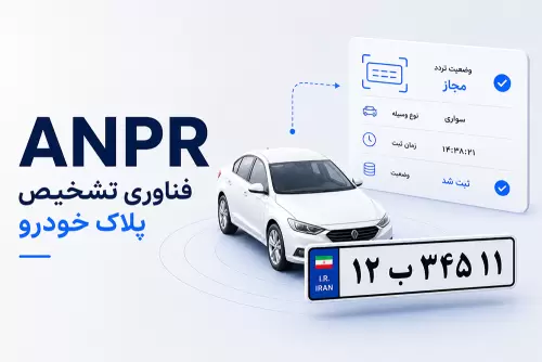 فناوری تشخیص پلاک خودرو (ANPR) چیست؟