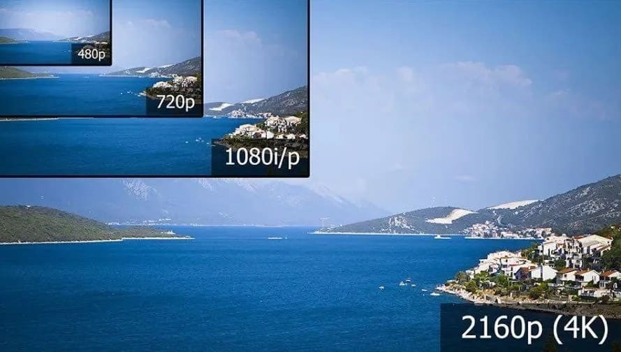 فرق کیفیت 480p ,720p ,1080p ,HD ,Full HD چیست؟