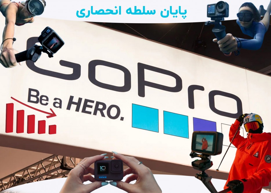 پایان سلطه انحصاری گوپرو، رقابت تازه در بازار دوربین‌های ورزشی