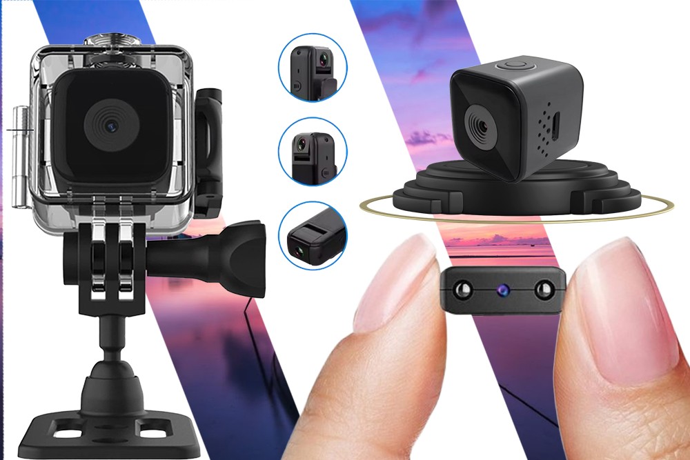 ریزترین دوربین مراقبتی بیسیم کدام است؟