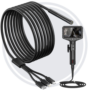 دوربین شلنگی و آندوسکوپی