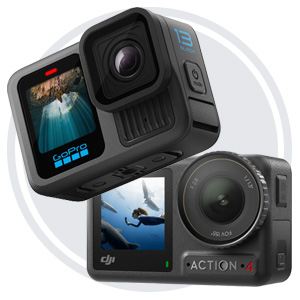 دوربین اکشن ورزشی