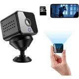 بررسی | خرید | قیمت دوربین کوچک مخفی Mini Camera WIFI مدل DS05 امنیت خانگی بسیم 1080P، تشخیص حرکت