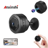 بررسی | خرید | قیمت دوربین مینی کوچک Anxinshi مدل PT10-20 بیسیم WIFI 1080P متصل به موبایل 2 مگاپیکسلی