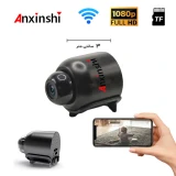 بررسی | خرید | قیمت دوربین کوچک anxinshi ASIH10-PT11-21 بیسیم (WIFI + مدیریت از راه دور) لنز بسیار ریز و مخفی