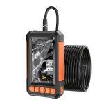 بررسی | خرید | قیمت دوربین بورسکوپ P100 دوال لنز، شلنگی مانیتوردار (10 متری)