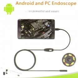 دوربین شلنگی آندوسکوپی (Endoscope) موبایل و رایانه