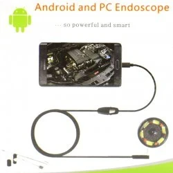 بررسی و خرید دوربین شلنگی آندوسکوپی (Endoscope) موبایل و رایانه
