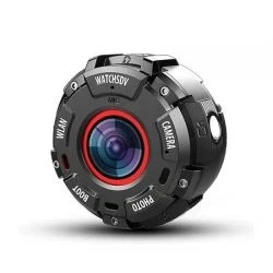 بررسی و خرید دوربین ورزشی کوچک ZGPAX S222 WIFI - وای فای - مچ بند ساعت