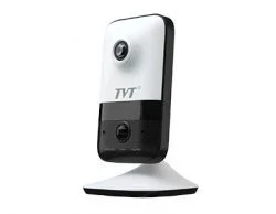 بررسی و خرید دوربین مداربسته تحت شبکه کیوب TVT C12 سایز کوچک