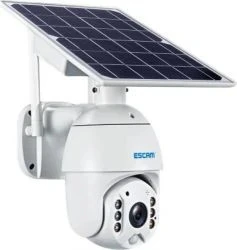 بررسی و خرید دوربین بالت اسپید IP66 سولار باطری خورشیدی