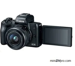 دوربین دیجیتال بدون آینه کانن Canon مدل EOS M50 به همراه لنز 15-45 میلی متر
