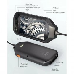 دوربین شلنگی ۵ متری برند DEPSTECH مدل DS450 کاملا ضد آب