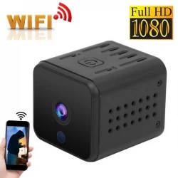 دوربین کوچک مخفی Mini Camera WIFI مدل DS05 امنیت خانگی بسیم 1080P، تشخیص حرکت