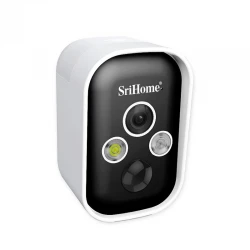 پکیج 2 دوربین پیچر اتاق کودک و پرستار SRIHOME SH033