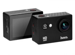 بررسی | خرید | قیمت دوربین ورزشی Hoco D2 Action Camera ضد آب هوکو