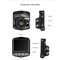 دوربین عقب و ثبت وقایع خودرو VEHICLE BLACKBOX